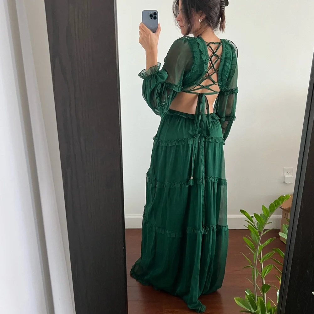 Long Summer Dress - Picture 1 of 4